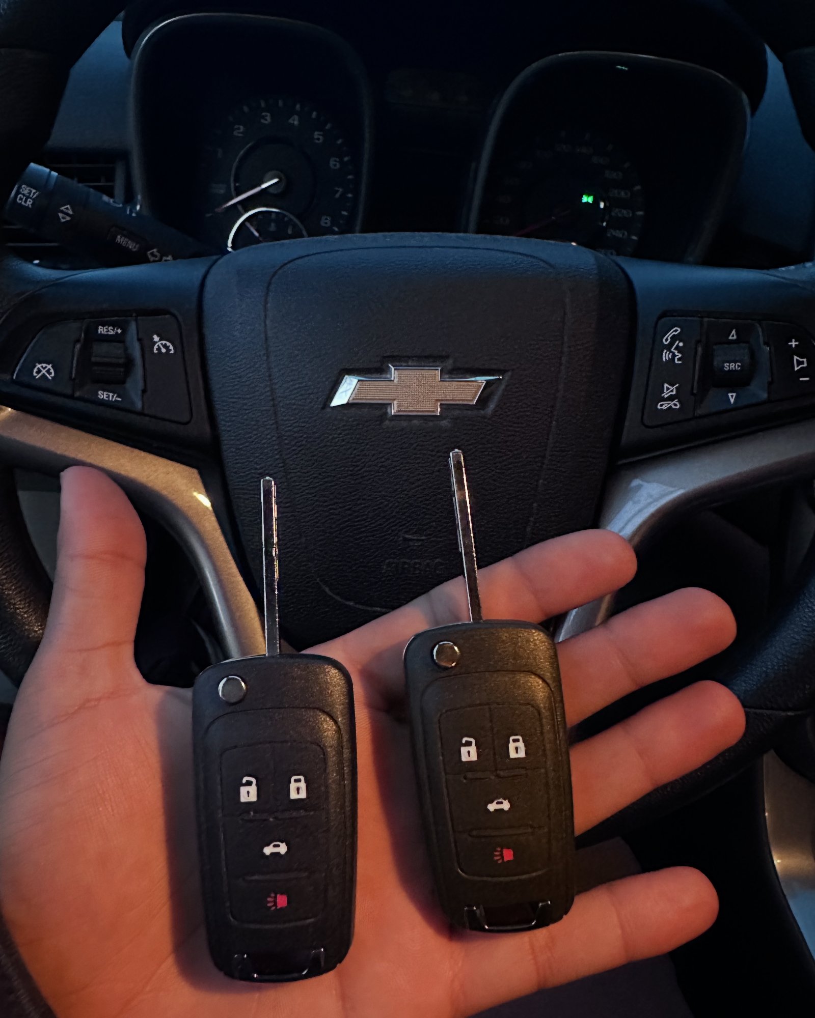 Chevrolet car key replacement by IC Locksmith Calgary